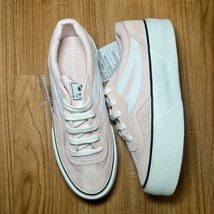 Superga platform sneakers